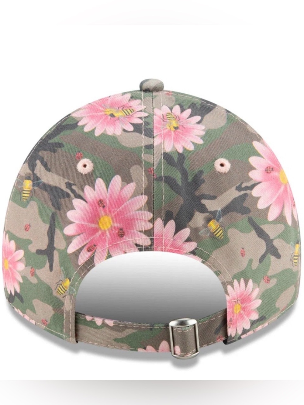 Women's Los Angeles Dodgers New Era Camo Floral Morning 9TWENTY Adjustable Hat - Picture 4 of 11